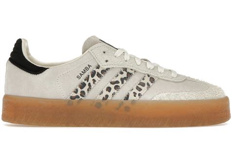 adidas damen leo print|adidas originals sambae.